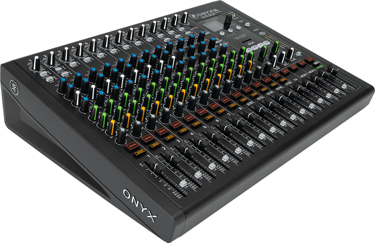 Mackie Onyx 16 - Table De Mixage Analogique - Variation 1