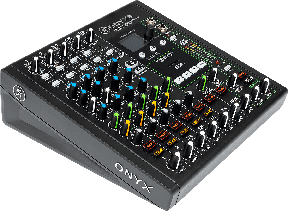 Mackie Onyx8 - Table De Mixage Analogique - Variation 1