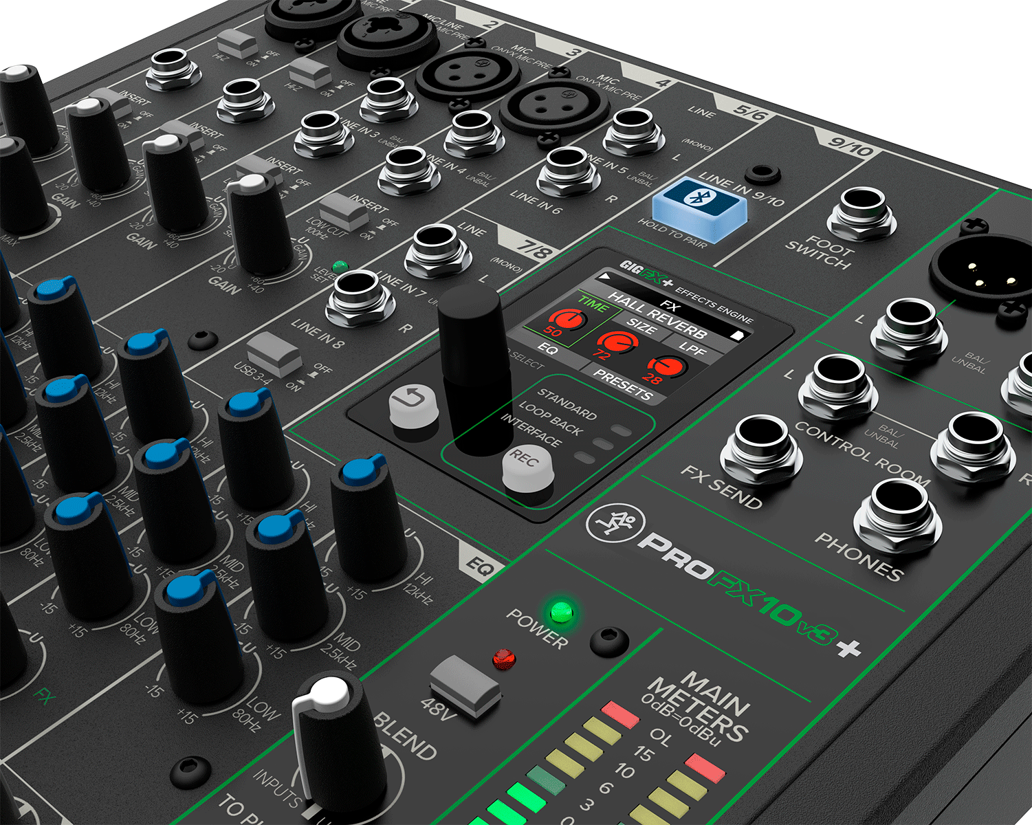 Mackie Profx 10 V3+ - Table De Mixage Analogique - Variation 4