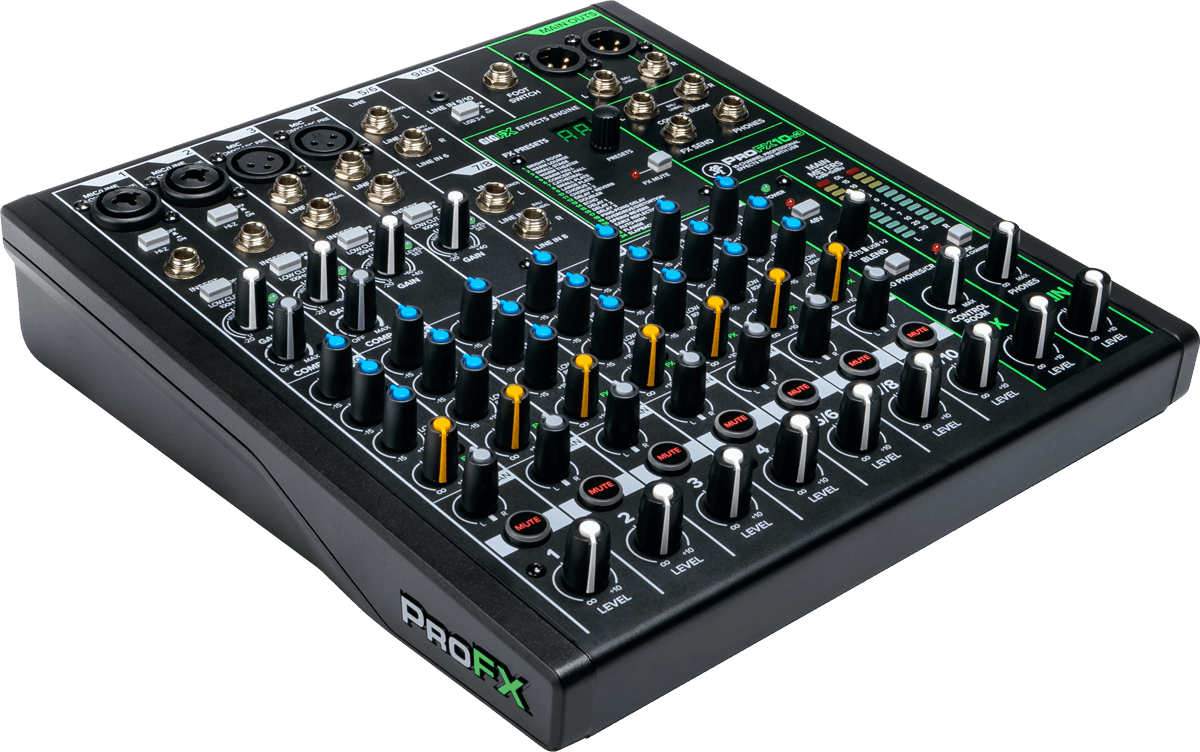 Mackie Profx 10v3 - Table De Mixage Analogique - Variation 1