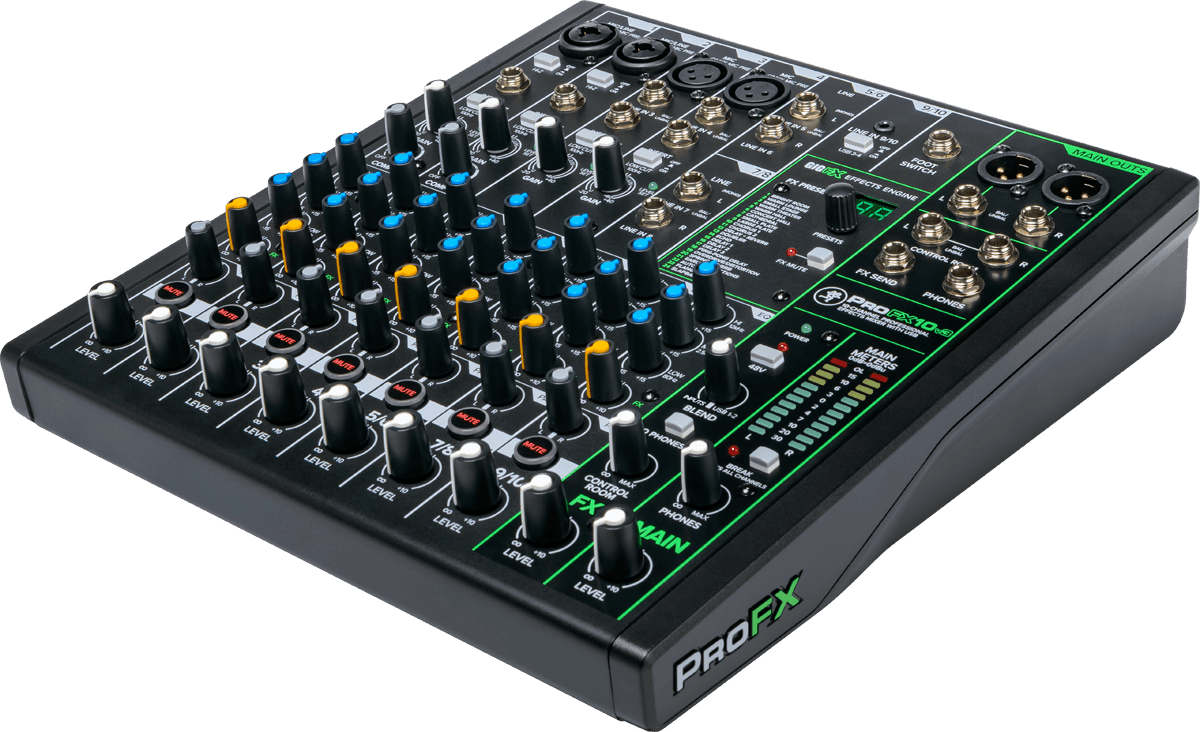 Mackie Profx 10v3 - Table De Mixage Analogique - Variation 2