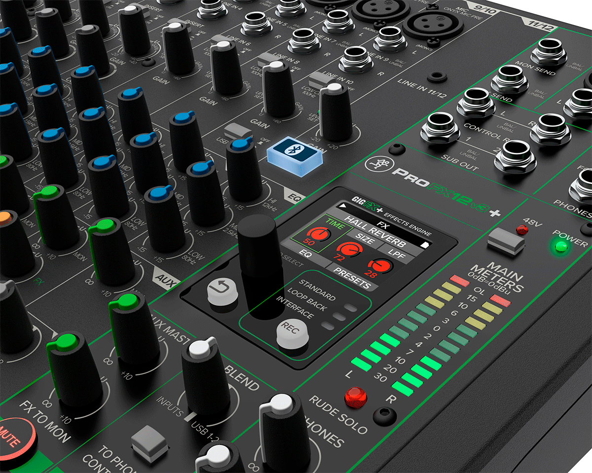 Mackie Profx 12 V3+ - Table De Mixage Analogique - Variation 3