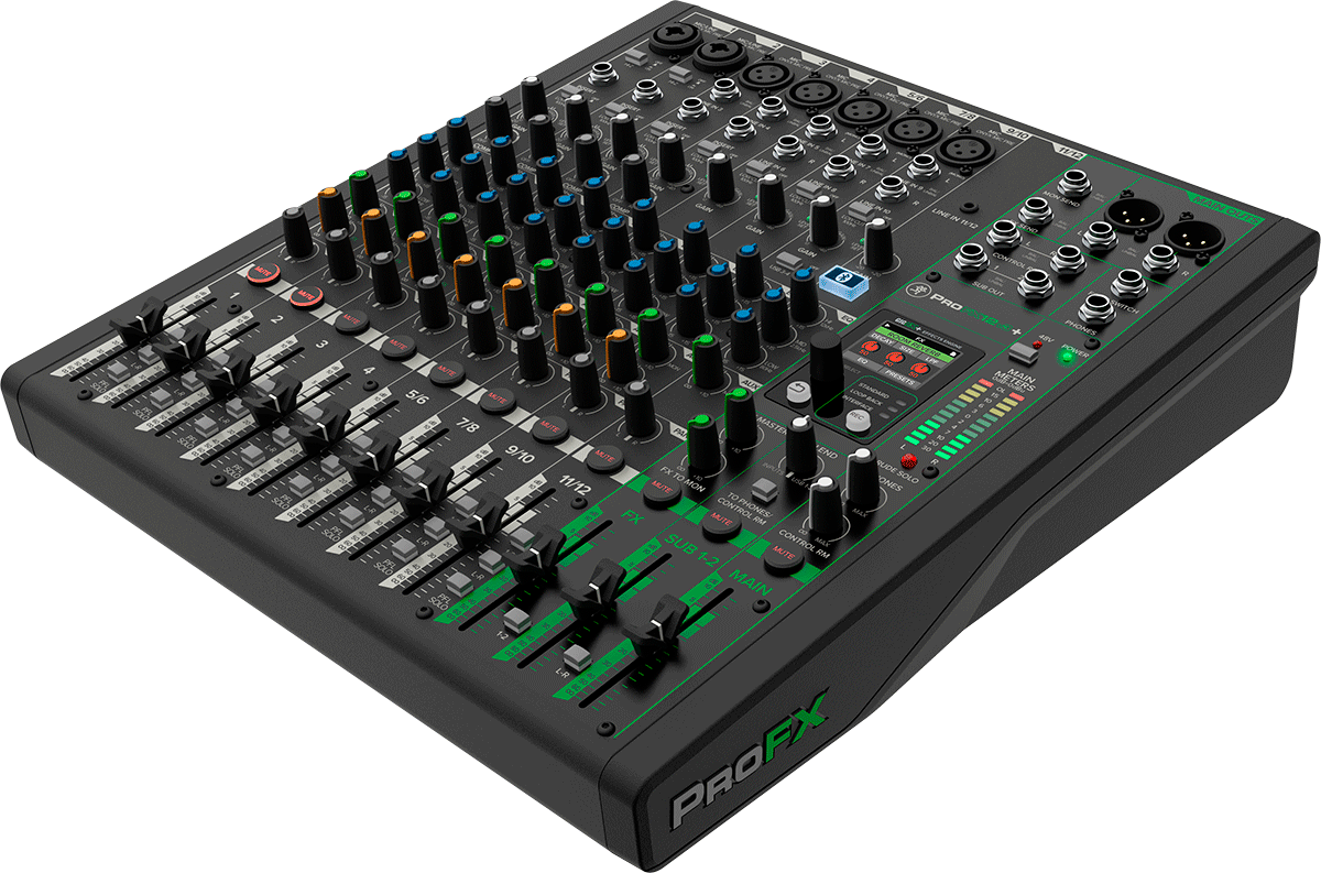Mackie Profx 12 V3+ - Table De Mixage Analogique - Variation 4