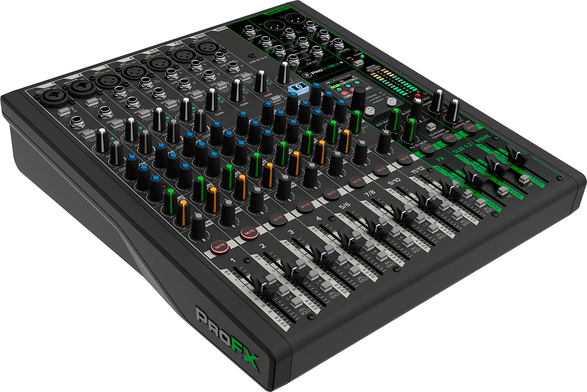Mackie Profx 12 V3+ - Table De Mixage Analogique - Variation 5