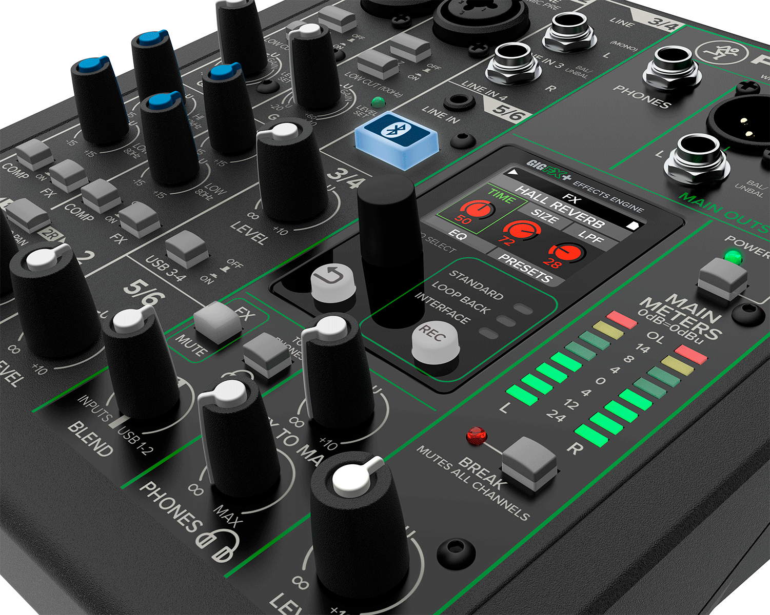 Mackie Profx 6 V3+ - Table De Mixage Analogique - Variation 5