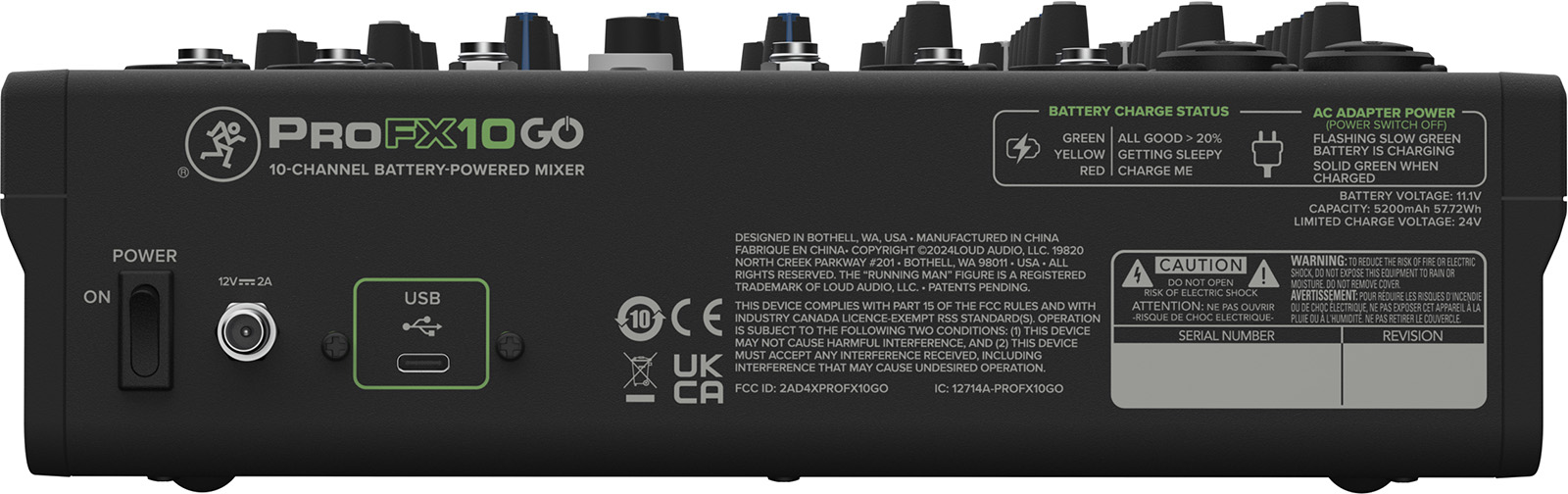 Mackie Profx10go - Table De Mixage Analogique - Variation 2