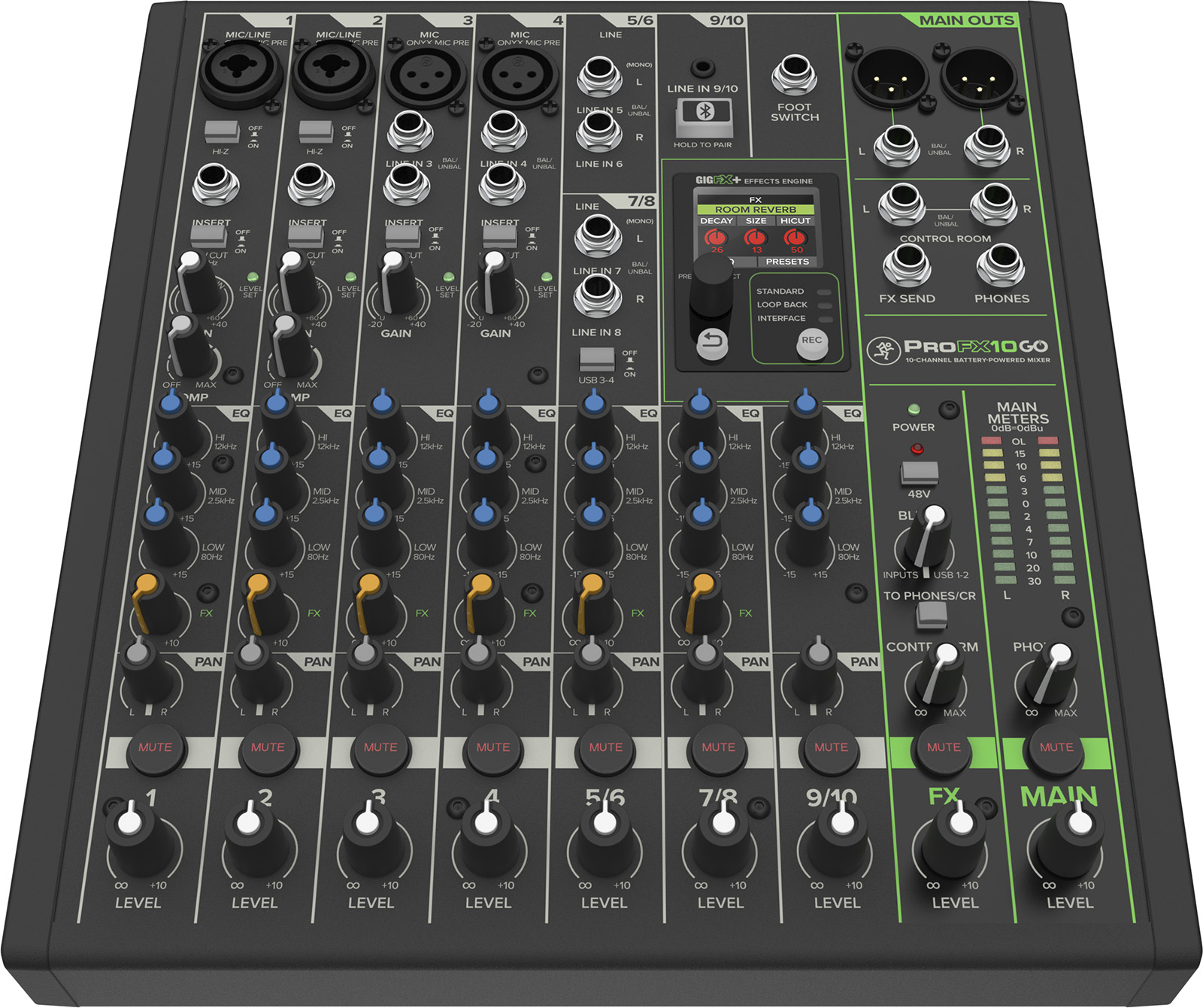 Mackie Profx10go - Table De Mixage Analogique - Variation 4