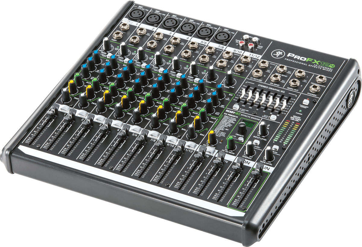 Mackie Profx12v2 - Table De Mixage Analogique - Variation 1