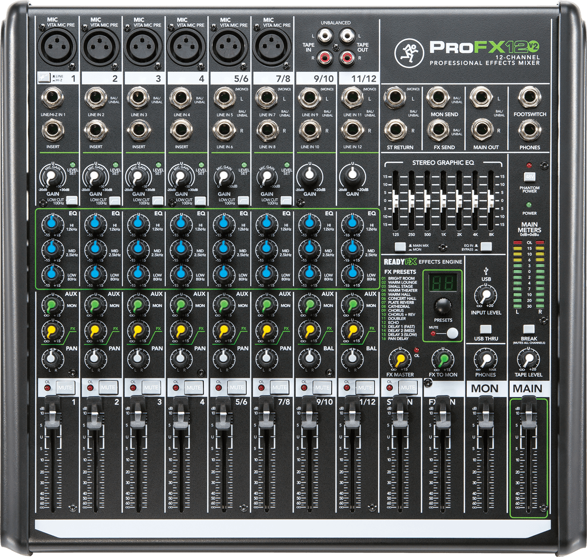 Mackie Profx12v2 - Table De Mixage Analogique - Variation 2