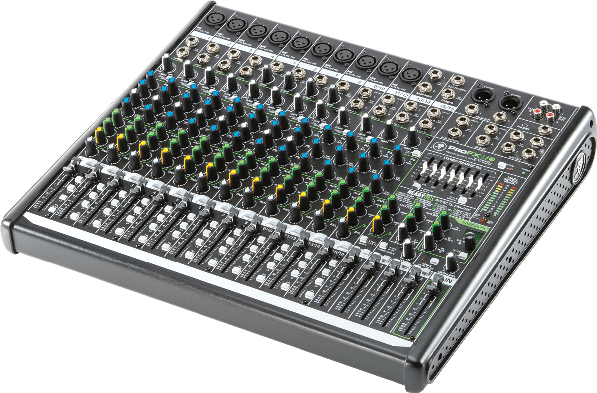 Mackie Profx16v2 - Table De Mixage Analogique - Variation 1