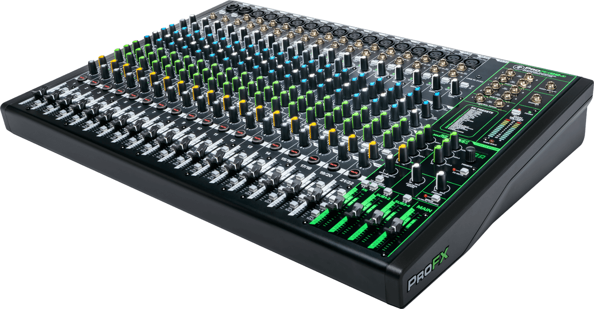 Mackie Profx22 V3 - Table De Mixage Analogique - Variation 2