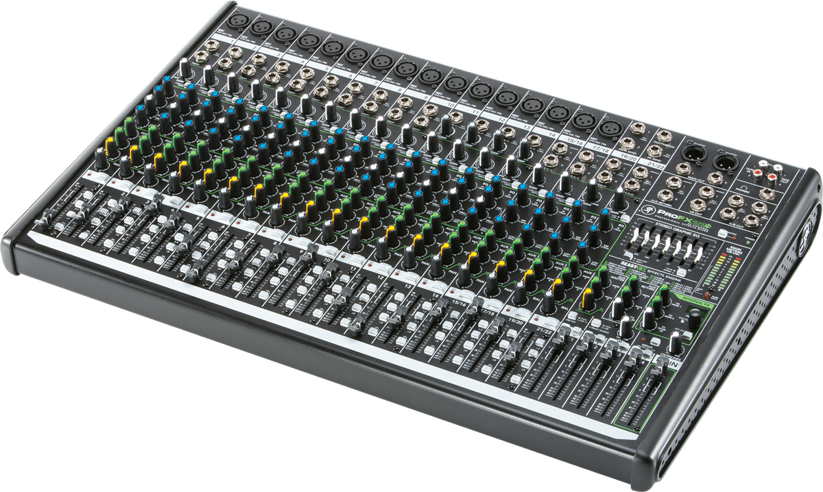 Mackie Profx22v2 - Table De Mixage Analogique - Variation 1