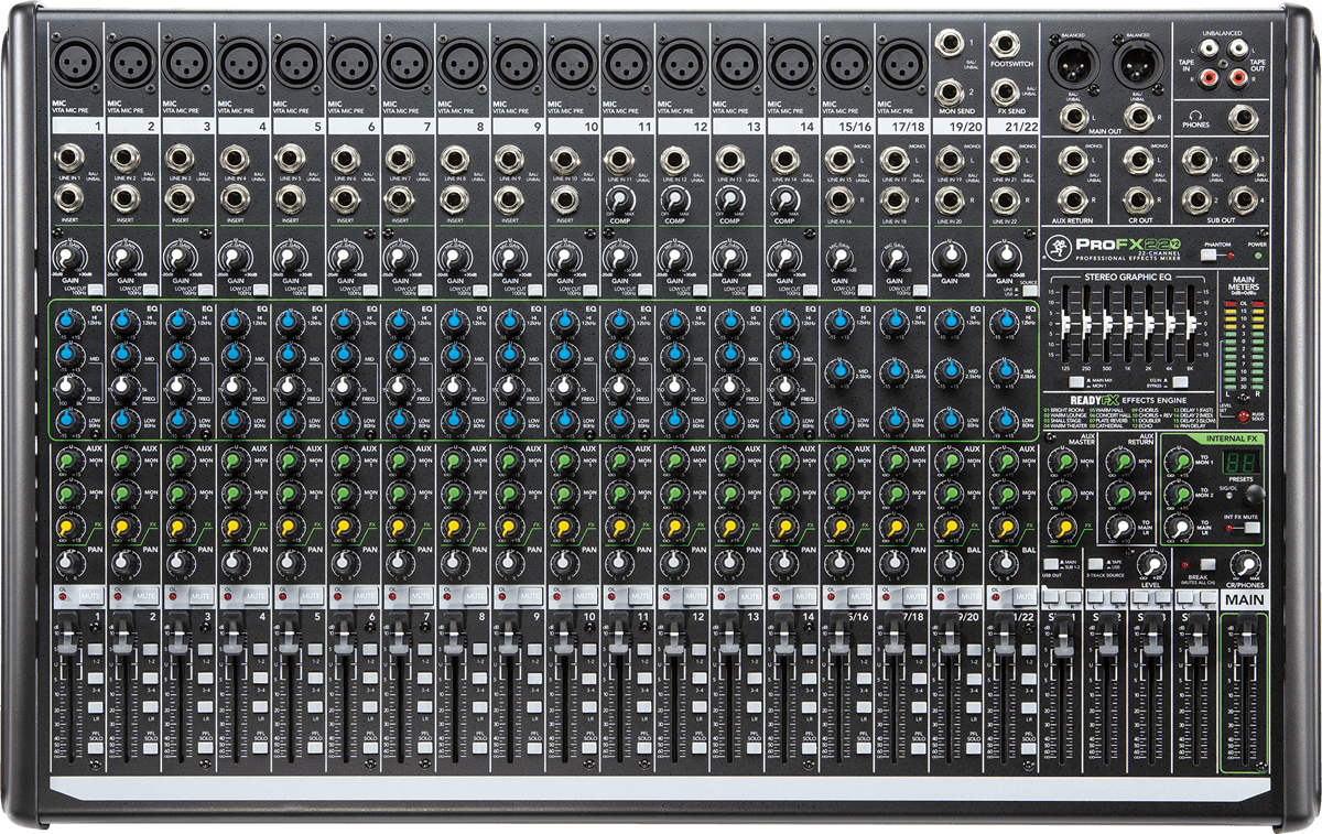 Mackie Profx22v2 - Table De Mixage Analogique - Variation 3