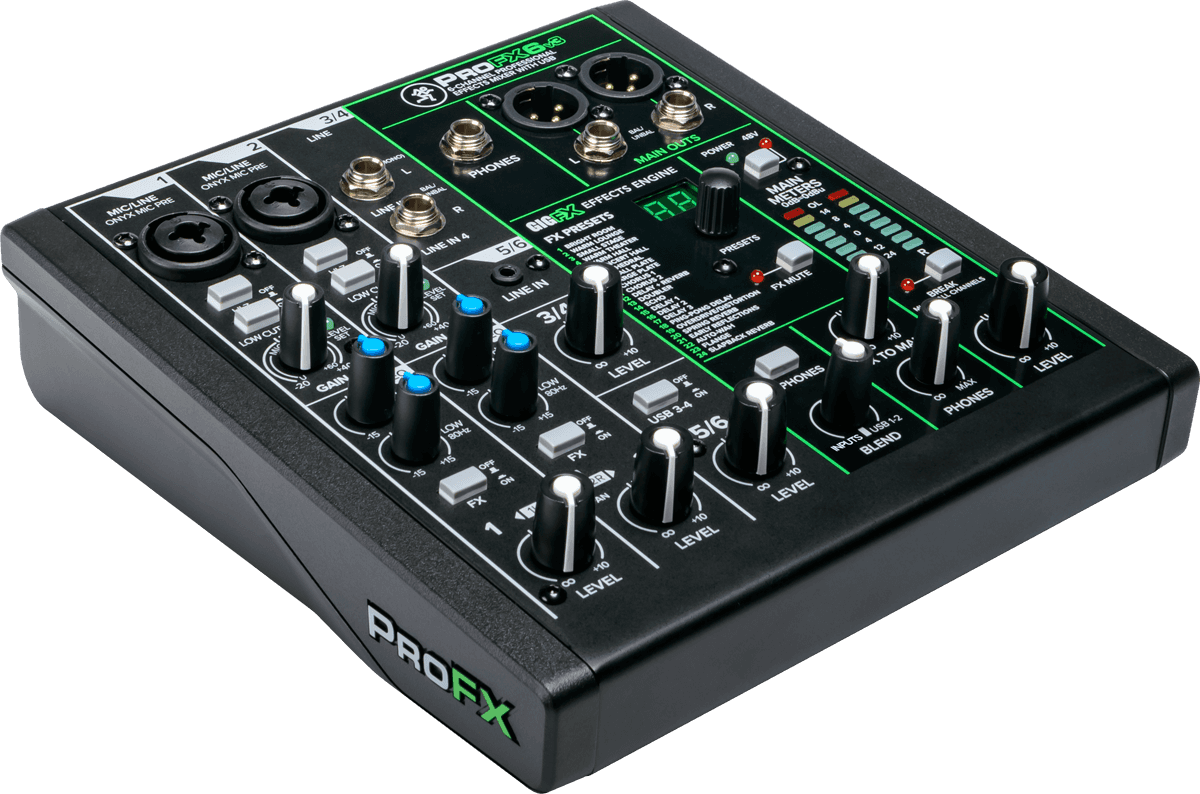 Mackie Profx6 V3 - Table De Mixage Analogique - Variation 1