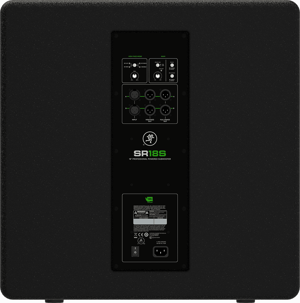 Mackie Sr 18s - Caisson Sub Sono Actif - Variation 2