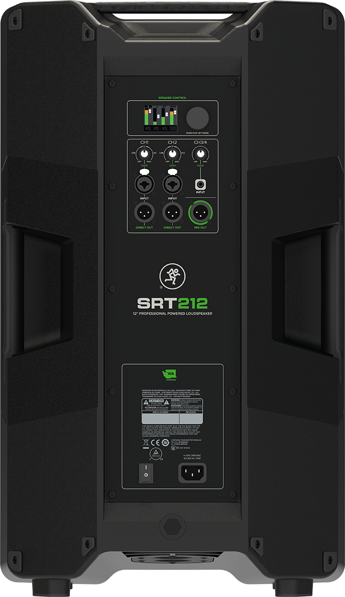 Mackie Srt 212 - Enceinte Sono Active - Variation 2