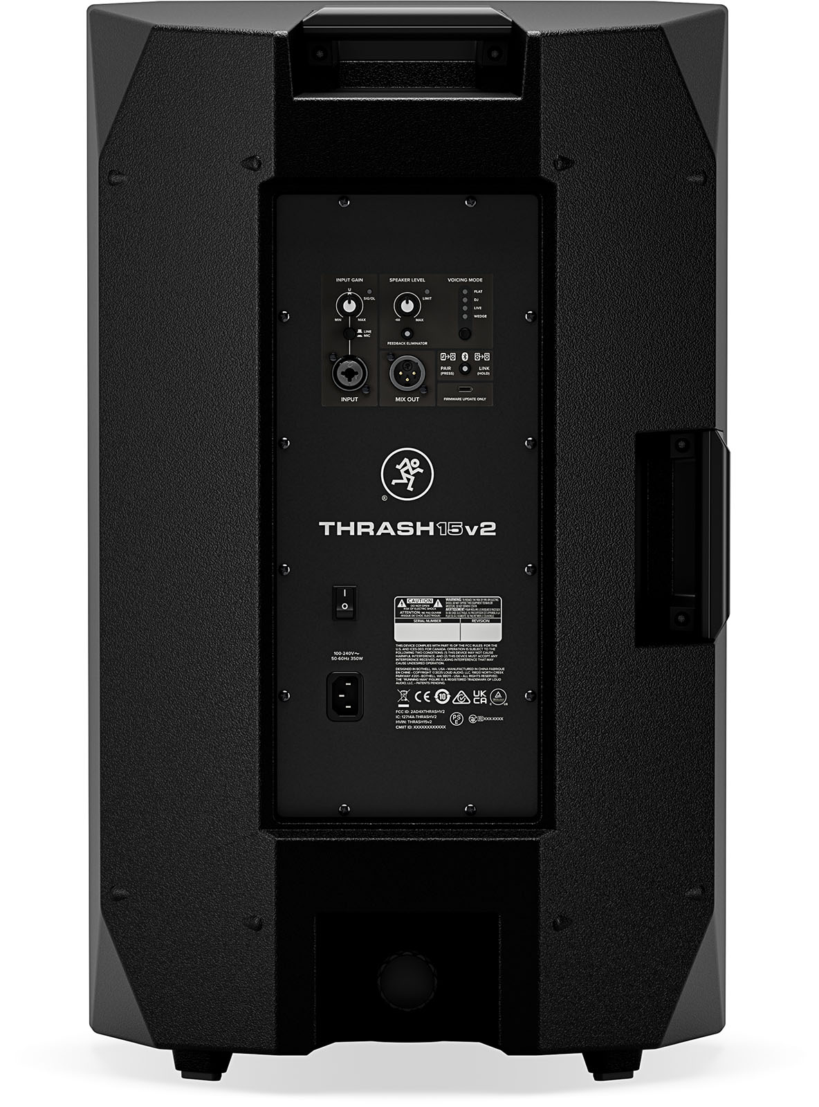 Mackie Thrash 215 V2 - Enceinte Sono Active - Variation 4
