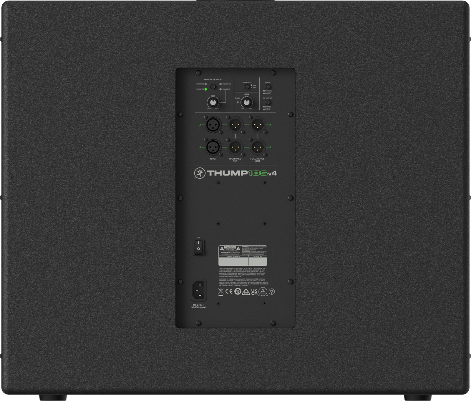 Mackie Thump 18s V4 - Caisson Sub Sono Actif - Variation 3