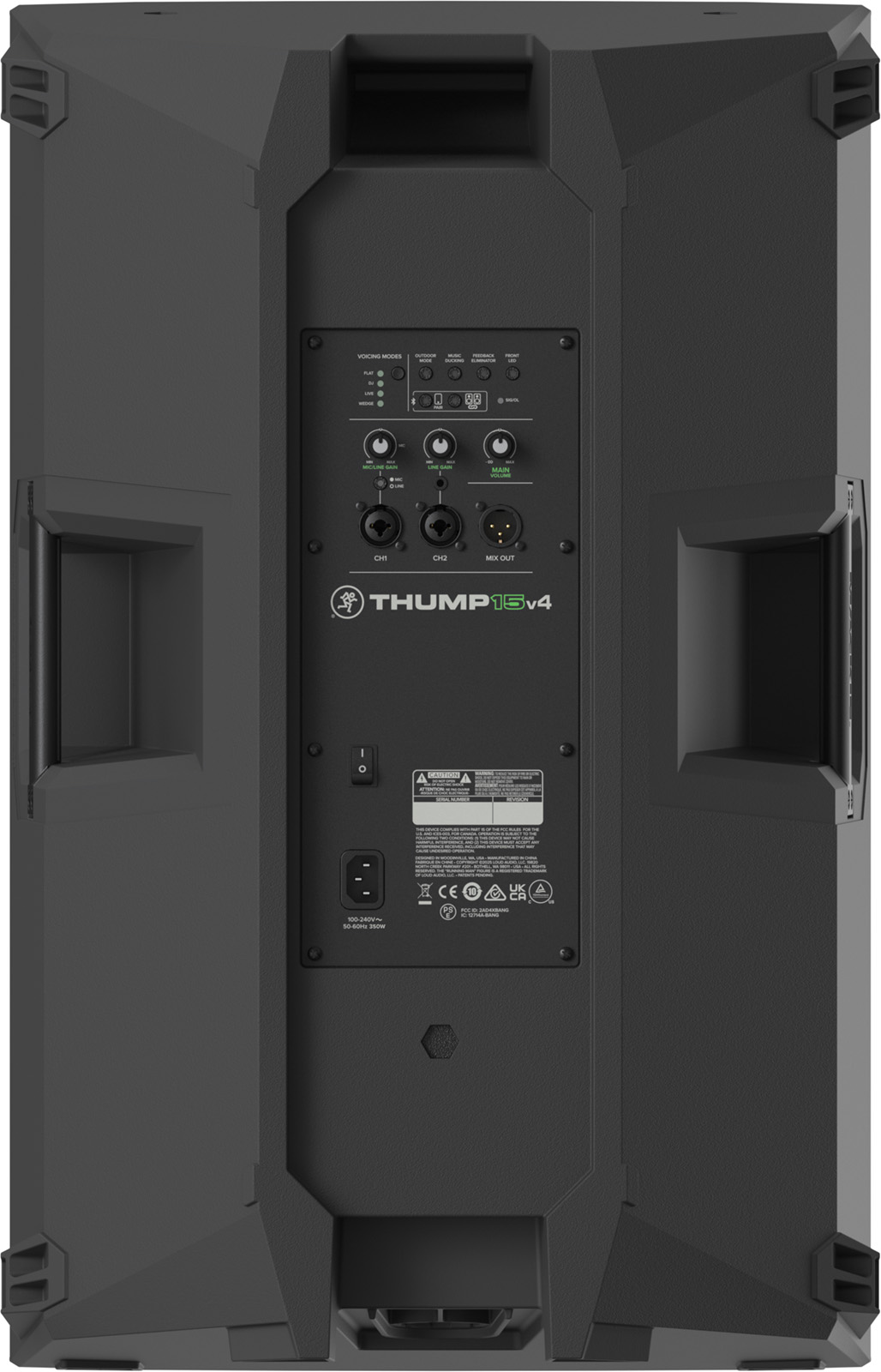 Mackie Thump15 V4 - Enceinte Sono Active - Variation 1