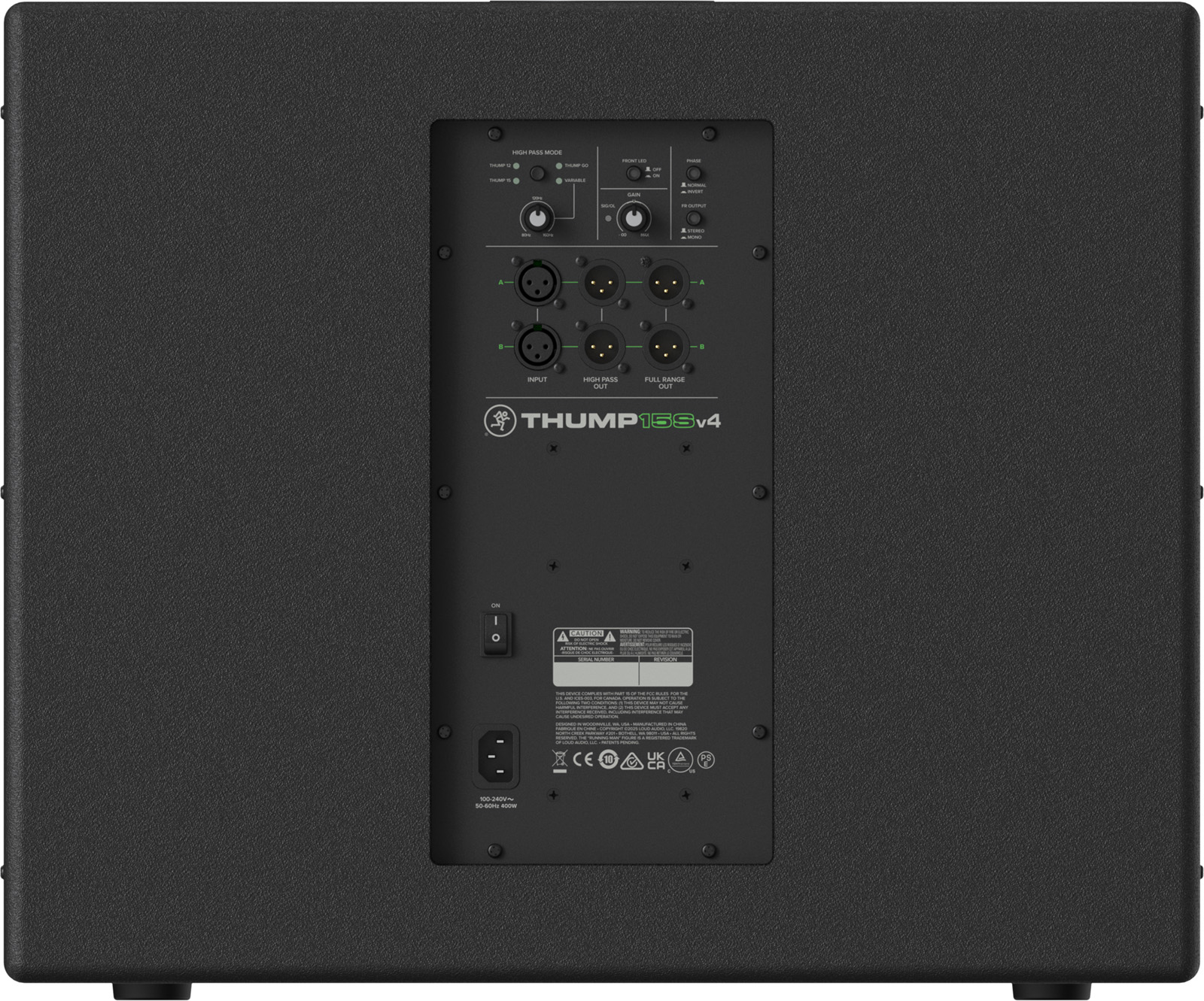 Mackie Thump15s V4 - Caisson Sub Sono Actif - Variation 5