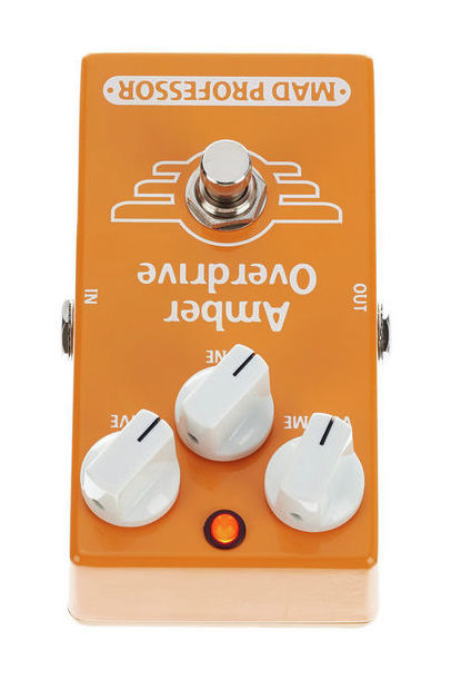 Mad Professor Amber Overdrive - PÉdale Overdrive / Distortion / Fuzz - Variation 2