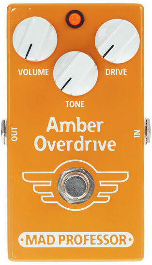 Mad Professor Amber Overdrive - PÉdale Overdrive / Distortion / Fuzz - Main picture