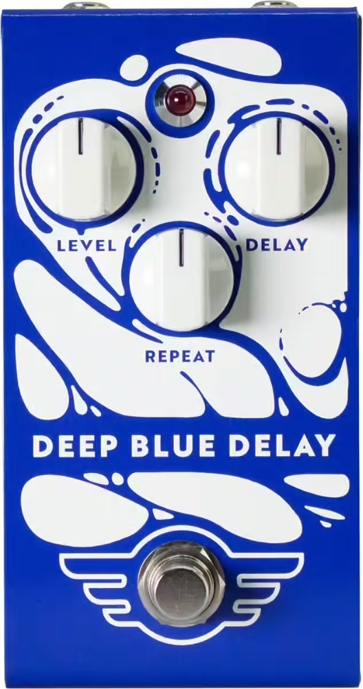 Mad Professor Deep Blue Delay Handwired - PÉdale Reverb / Delay / Echo - Main picture