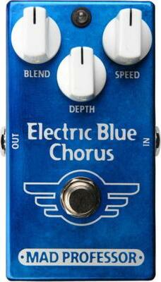 Mad Professor Electric Blue Chorus - PÉdale Chorus / Flanger / Phaser / Tremolo - Main picture