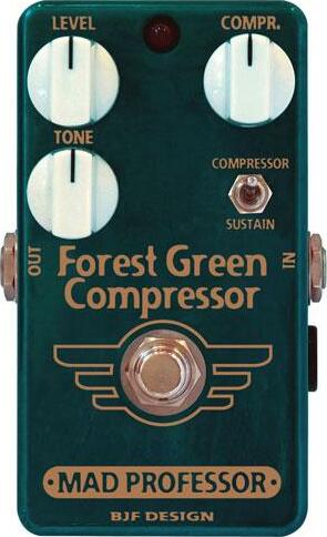 Mad Professor Forest Green Compressor - PÉdale Compression / Sustain / Noise Gate - Main picture