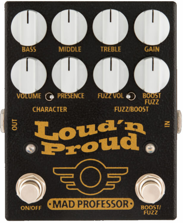 Mad Professor Loud'n Proud - PÉdale Overdrive / Distortion / Fuzz - Main picture