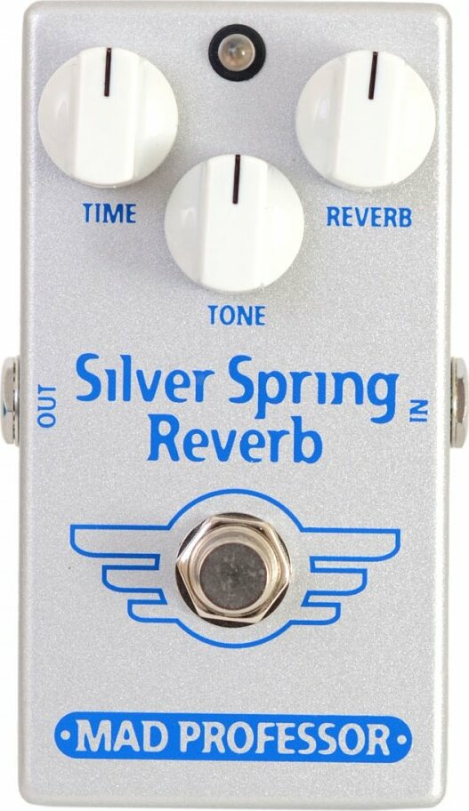 Mad Professor Silver Spring Reverb - PÉdale Reverb / Delay / Echo - Main picture