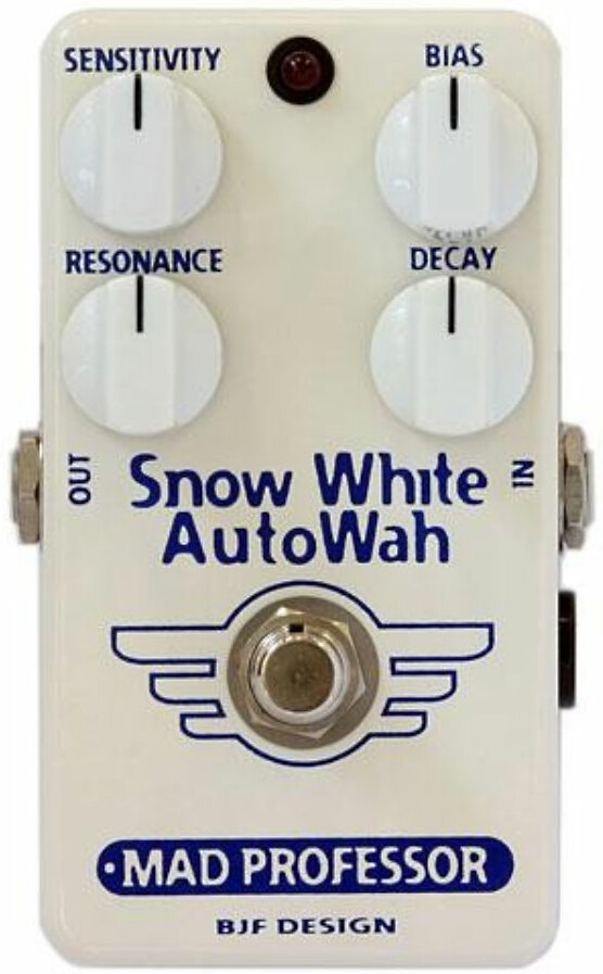 Mad Professor Snow White Autowah Gb Factory - PÉdale Wah / Filtre - Main picture