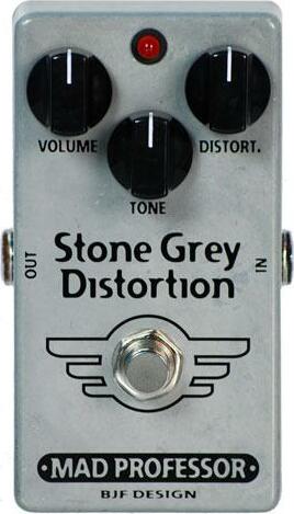 Mad Professor Stone Grey Distortion - PÉdale Overdrive / Distortion / Fuzz - Main picture