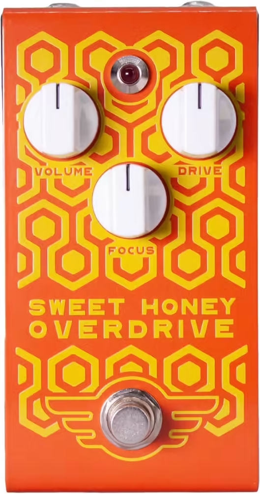 Mad Professor Sweet Honey Overdrive Handwired - PÉdale Overdrive / Distortion / Fuzz - Main picture