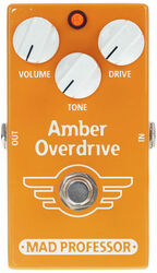 Pédale overdrive / distortion / fuzz Mad professor                  Amber Overdrive