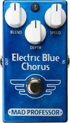 Pédale chorus / flanger / phaser / tremolo Mad professor                  ELECTRIC BLUE CHORUS