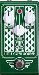 Pédale overdrive / distortion / fuzz Mad professor                  Little Green Wonder Handwired