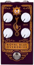 Pédale overdrive / distortion / fuzz Mad professor                  Handwired Royal Blue Overdrive