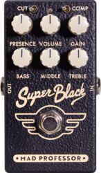 Pédale overdrive / distortion / fuzz Mad professor                  Super Black Mini