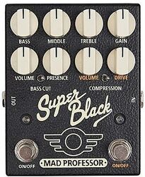 Pédale overdrive / distortion / fuzz Mad professor                  SUPER BLACK OVERDRIVE