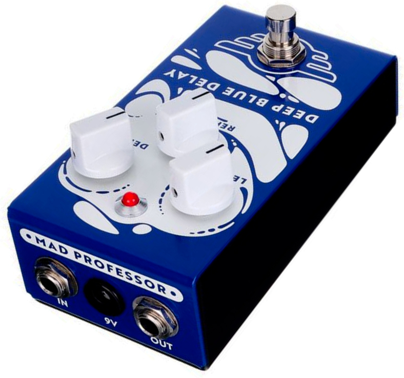 Mad Professor Deep Blue Delay Handwired - PÉdale Reverb / Delay / Echo - Variation 2
