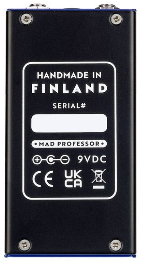 Mad Professor Deep Blue Delay Handwired - PÉdale Reverb / Delay / Echo - Variation 4