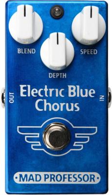 Pédale chorus / flanger / phaser / tremolo Mad professor                  ELECTRIC BLUE CHORUS