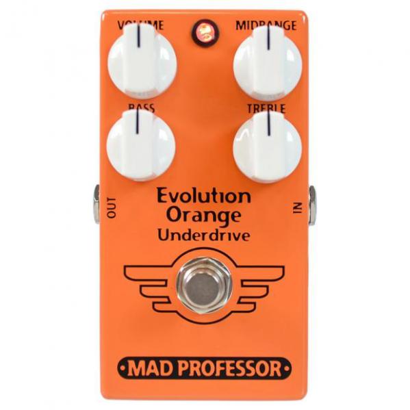 Pédale eq. / enhancer / buffer Mad professor                  Evolution Orange Underdrive