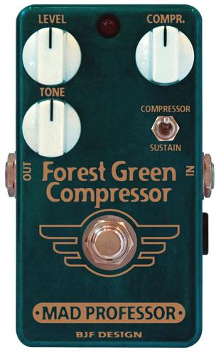FOREST GREEN COMPRESSOR Compressor, sustain & noise gate effect