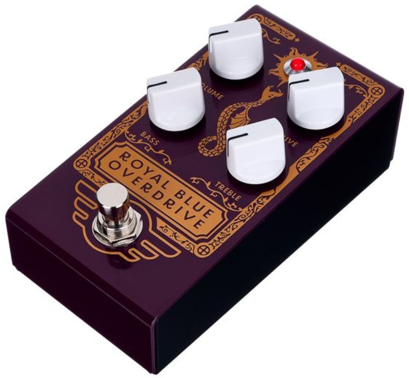 Mad Professor Royal Blue Overdrive Handwired - PÉdale Overdrive / Distortion / Fuzz - Variation 1