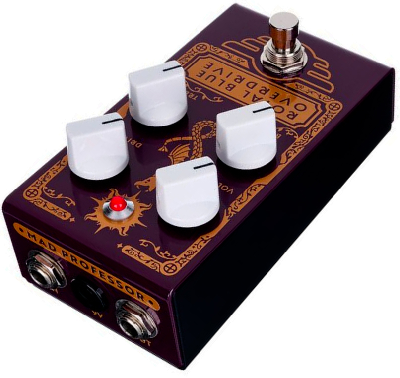 Mad Professor Royal Blue Overdrive Handwired - PÉdale Overdrive / Distortion / Fuzz - Variation 2