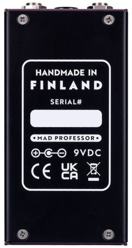 Mad Professor Royal Blue Overdrive Handwired - PÉdale Overdrive / Distortion / Fuzz - Variation 4