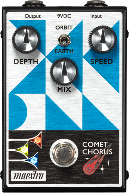 Maestro Comet Chorus - PÉdale Chorus / Flanger / Phaser / Tremolo - Main picture