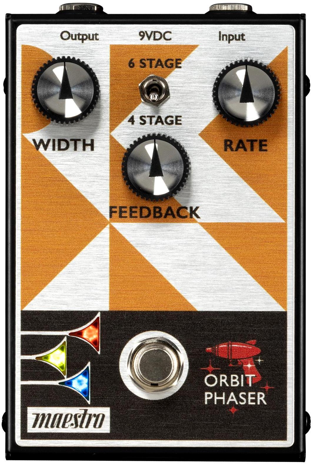 Pédale chorus / flanger / phaser / tremolo Maestro Orbit Phaser
